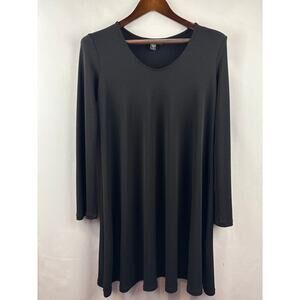 Women’s Karen Kane Small Black Long Sleeve Dress